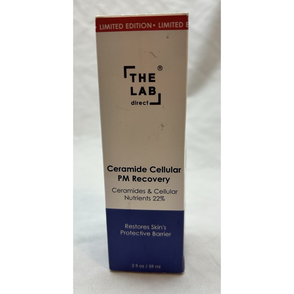 The Lab Direct Ceramide Cellular Recovery Face Neck Treatment 2 oz 59 ML
